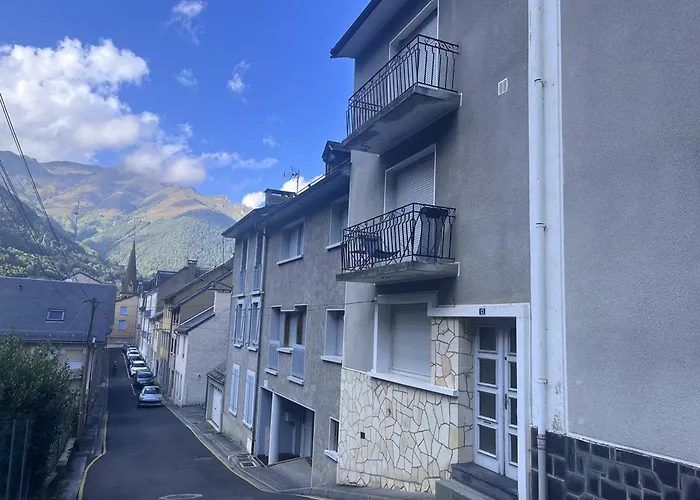 Spacieux Familial A Cauterets, 4 Chambres, Confort - Fr-1-812-37 Lejlighed