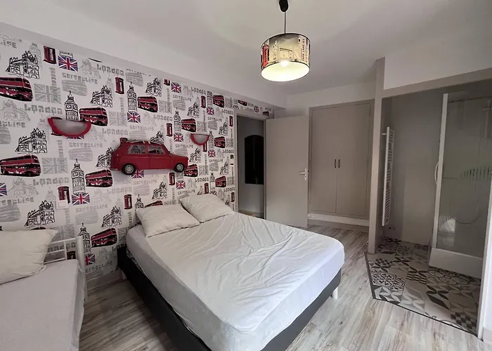 Spacieux Familial A Cauterets, 4 Chambres, Confort - Fr-1-812-37 Lejlighed